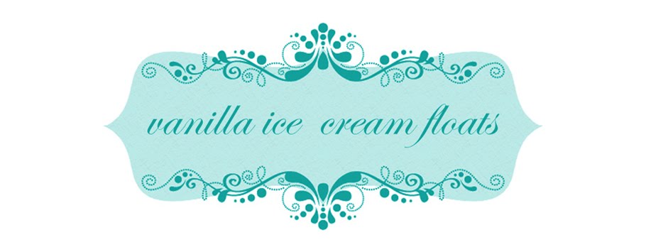 vanilla ice cream floats