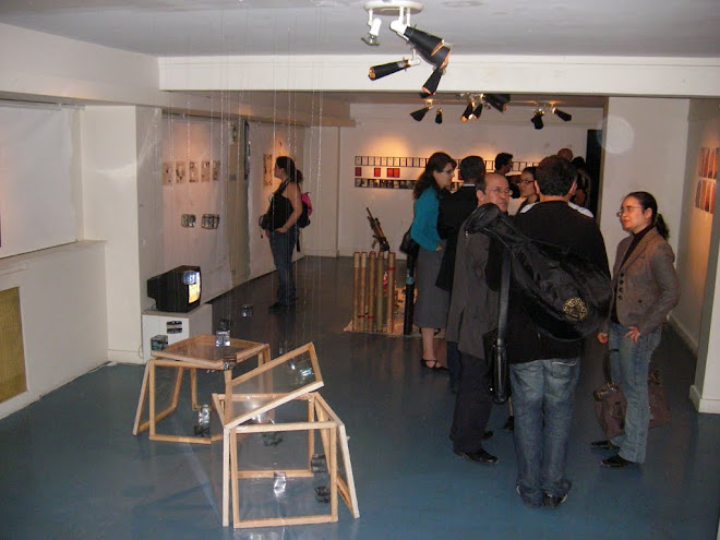 EXPOSITION COLLECTIVE " Fête de la cité 2008 "