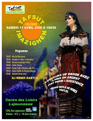 PRINTEMPS AMAZIGH AVEC TAFSUT