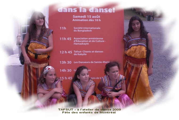TAFSUT - Atelier de danse 2009