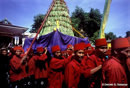 Culture Of The Republic Of Indonesia: Sekaten Ceremony of Yogyakarta