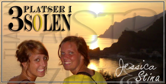 Tre platser i Solen