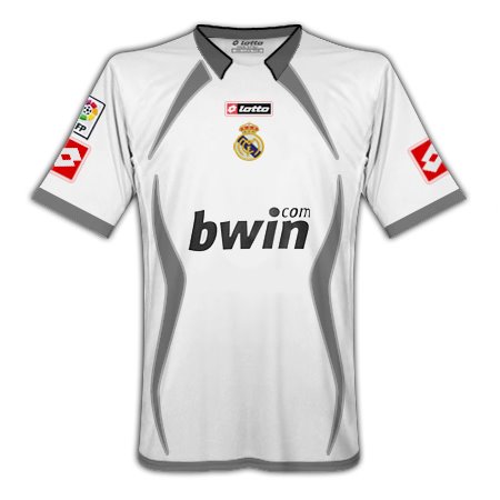 3ª época Camisa+Real+Madrid