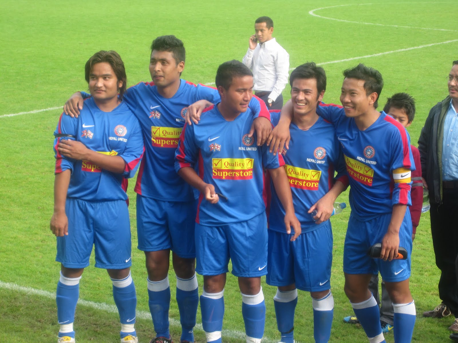 Soccer In Nepal: August 2010