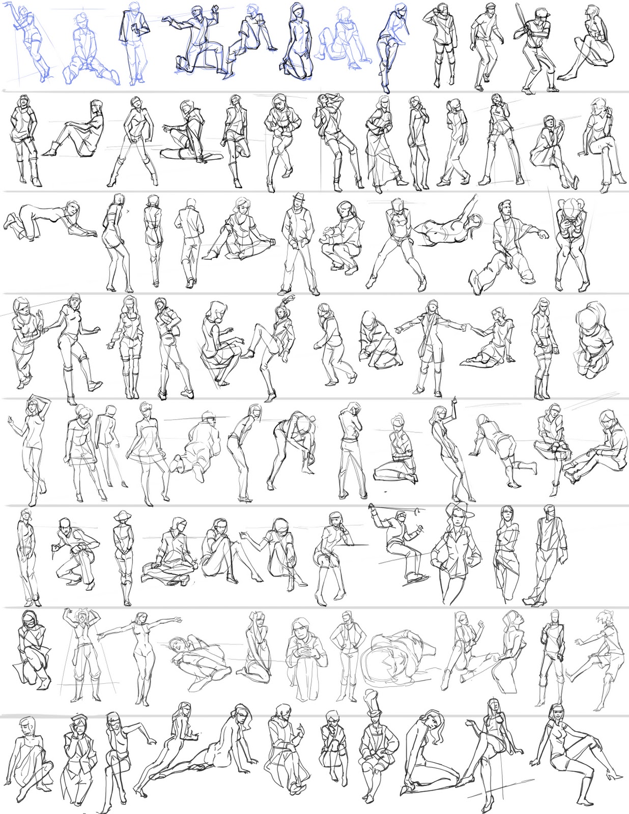 Figure drawing poses, Drawing poses, Manga drawing tutorials
