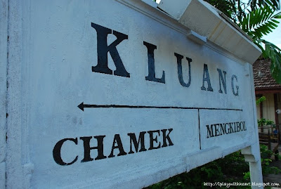 Kluang Railway Station 居銮火车站