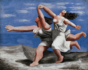 Duas Mulheres Correndo na PraiaPablo Picasso. Centenário da República (duas mulheres praia picasso)