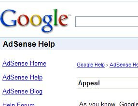appeal adsense