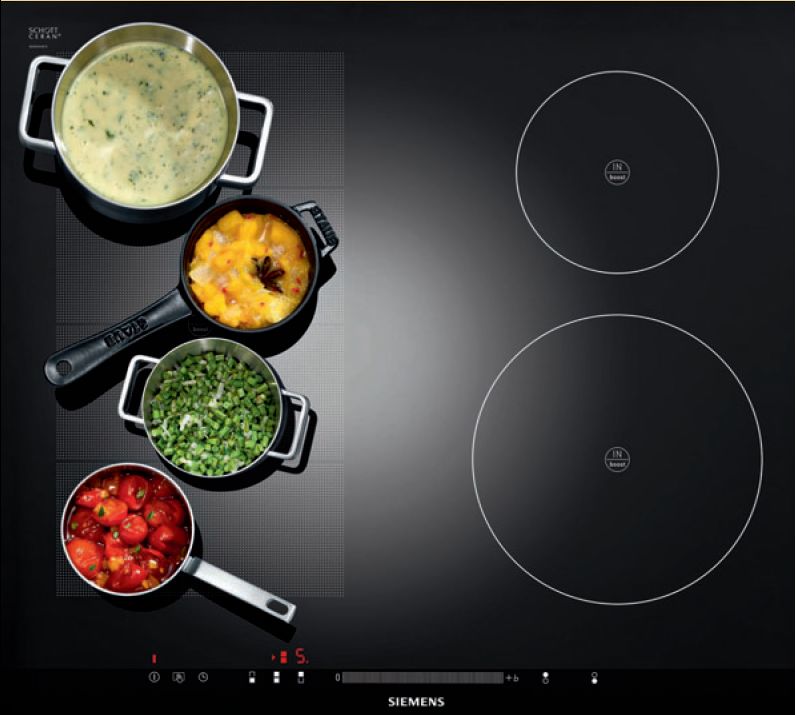 Simmer in Style German Kitchen Specialists Siemens FlexInduction Hobs