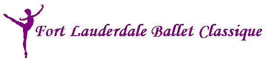 Fort Lauderdale Ballet Classique\