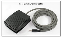 LT1021: Foot Switch with Heavy Duty Cable