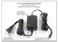 SC1060B: Li-Ion Universal Smart Charger