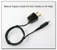 Manual Tripper (Small 3/8 Inch Tactile) to HH Male