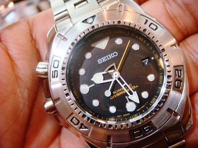 seiko left handed watches