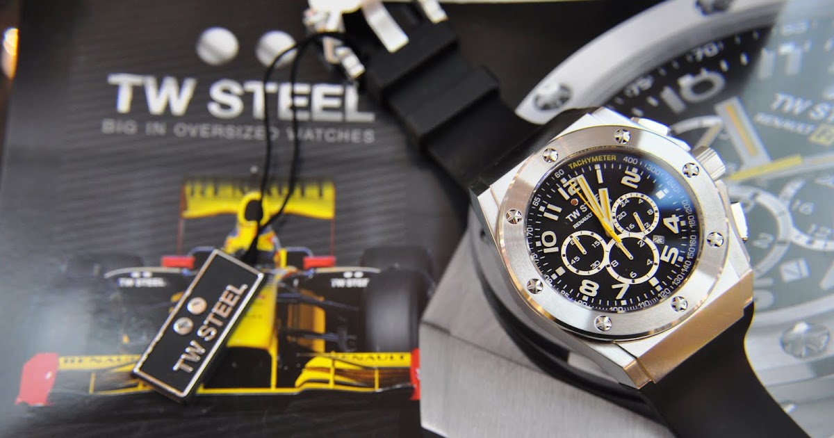 tw steel renault f1 watch