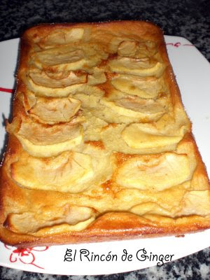 tarta manzana