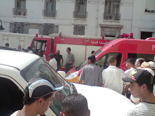 Accident ramadan 2008