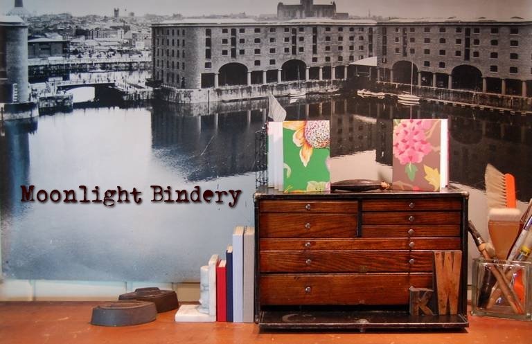 Moonlight Bindery - A Bookbinding Blog