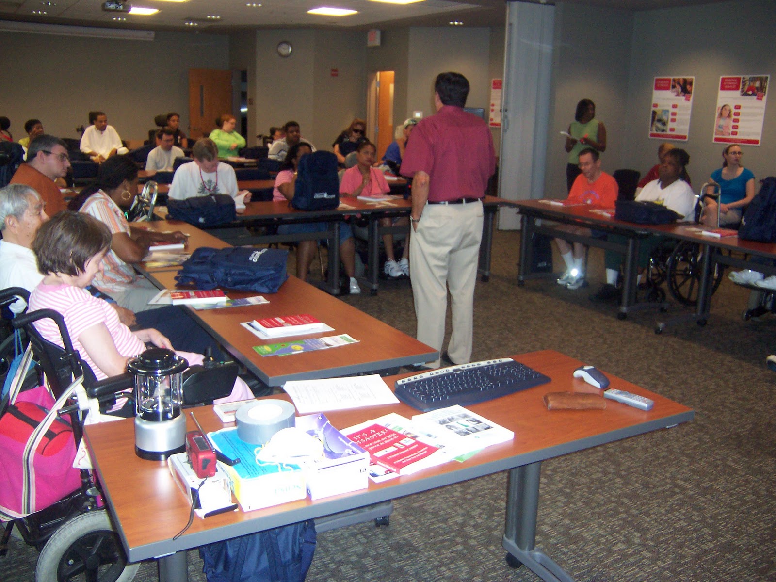 Delaware Citizen Corps Current Events Easter Seals Disaster