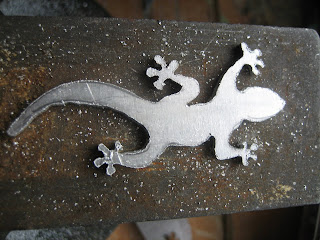 lizard pendant handmade jewellery