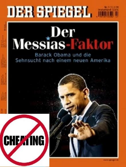 Why is the Messiah always cheating?