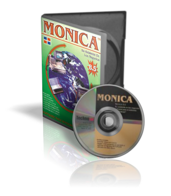 Monica v8.5 Espaol, Sistema Contable Box+monica