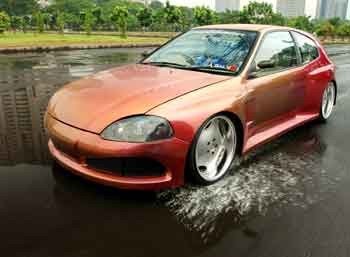 Honda Civic Estilo 1993   MIMPIKU KUROMBAK HABIS