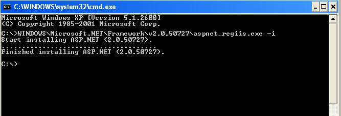 NET must have read access to