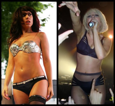 lady gaga before she was famous and after. lady gaga before fame.