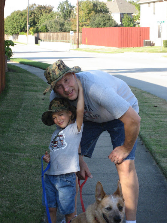 Papa, Caleb & Rudi