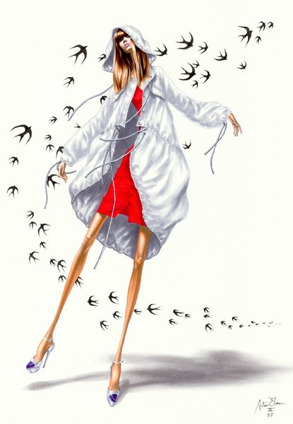 dibujos de chicas dibujos de chicas