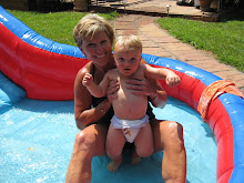 Swimming with Grandmamma