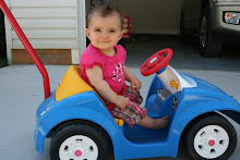 She loved riding in the tot rod and still does
