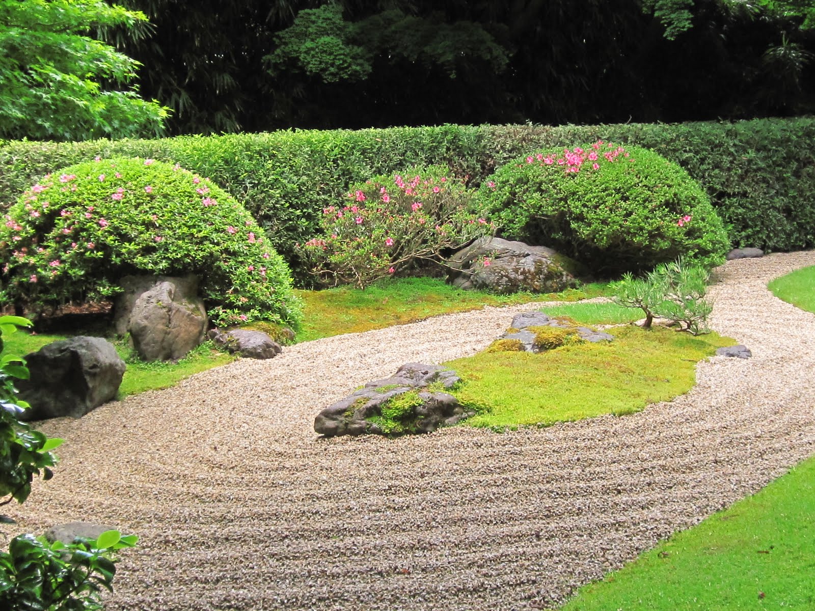 Japanese Tea Garden San Francisco Zen Garden The Gravel Represents
