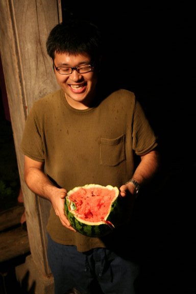 [こーたとスイカ]