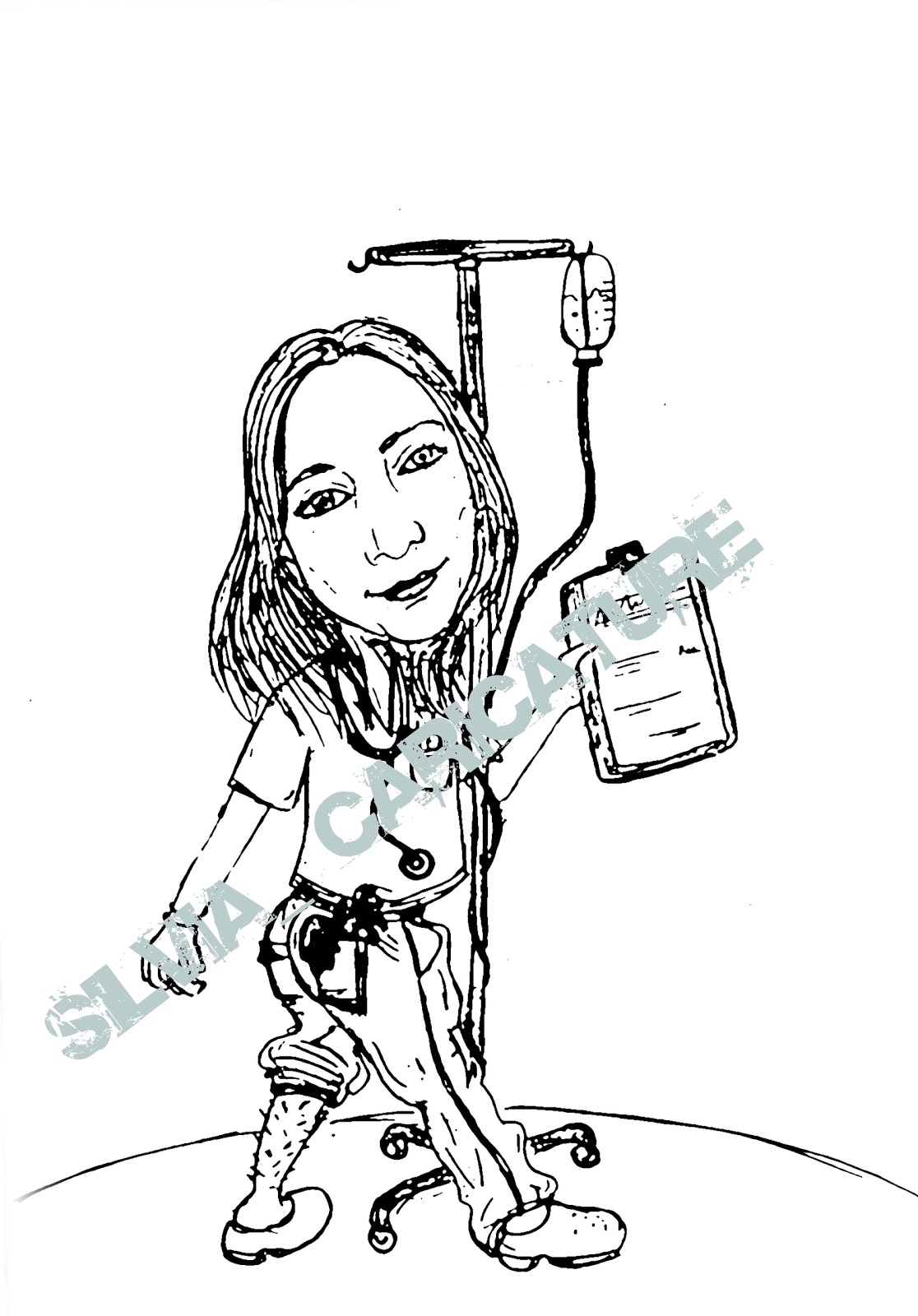 Papiri Caricature Caricature Di Infermieri Alcuni Esempi