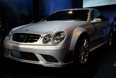 Mercedes-Benz CLK63 AMG Black Series Mercedes-Benz CLK63 AMG Black Series