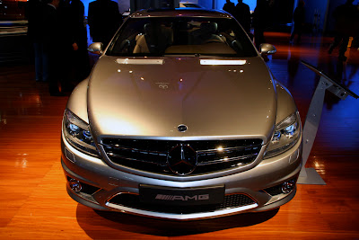 Mercedes-Benz CL65 AMG at the NY Auto Show