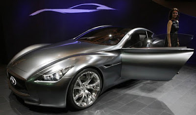 Infiniti G37 Coupe - Geneva Auto Show