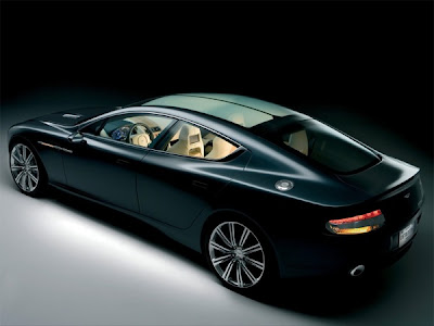 Frankfurt Auto Show - Aston Martin Rapide