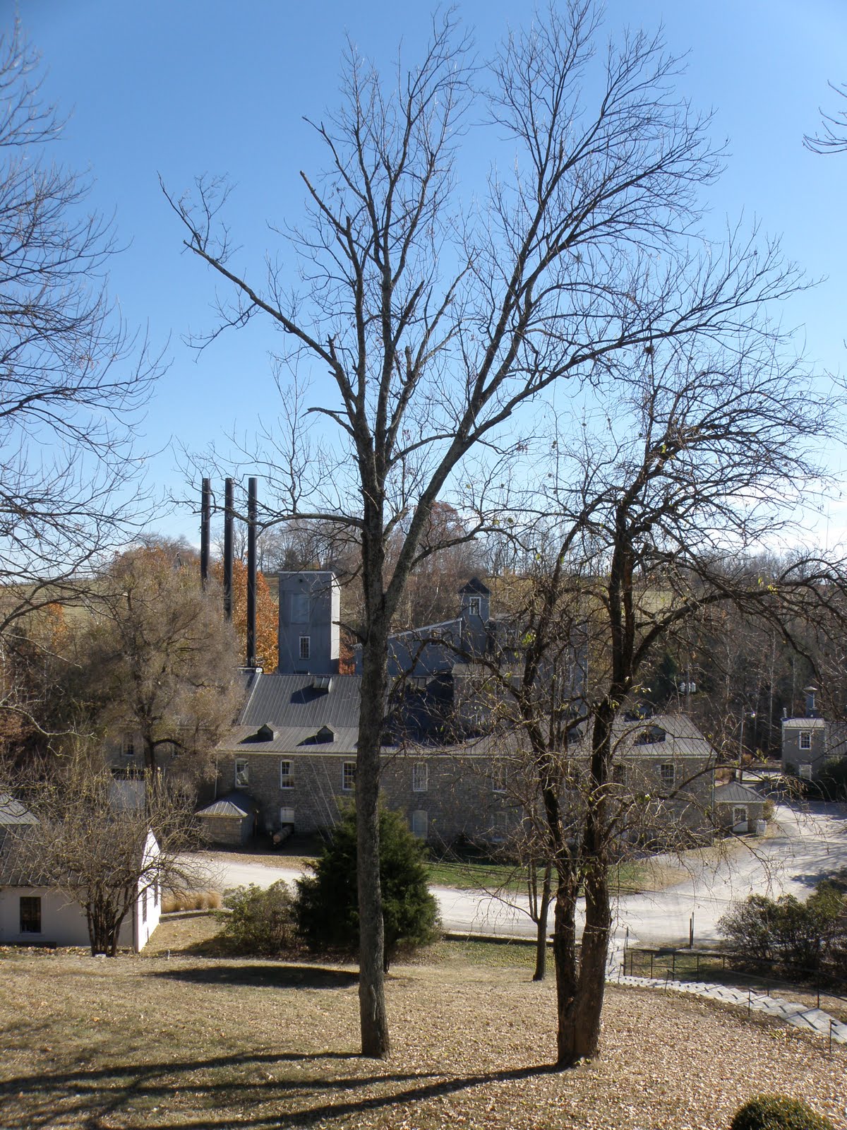 A Thinking Stomach Woodford Reserve Distillery in Versailles, Kentucky