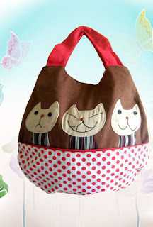 Sac Cat Triple Mood de MooD Sac chat Cat Triple Mood dawanda
