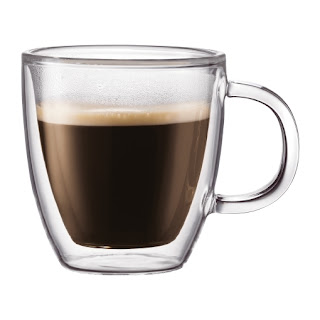 bodum bistro mug espresso double paroi