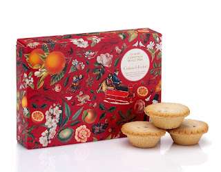 crabtree and evelyn luxury mince pies gateau anglais traditionnel noel