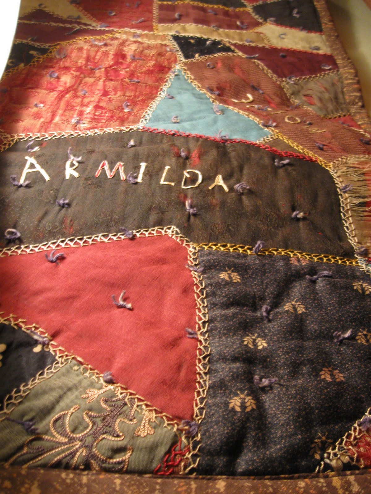 FOLKWAYS NOTEBOOK GRIEF AND KENTUCKY QUILTS