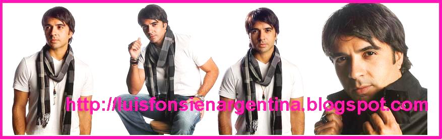 LUIS FONSI ARGENTINA