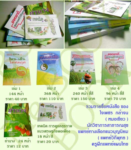 หมอเขียว Morkeaw Books ใจเพชร กล้าจน หมอเขียว | ใจเพชร กล้าจน | Morkeaw | หนังสือ