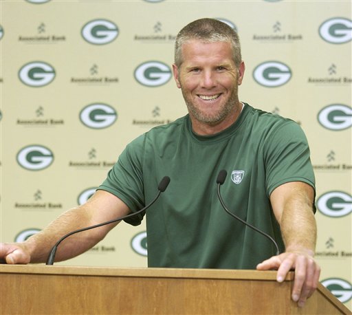 Brett Favre Drawings