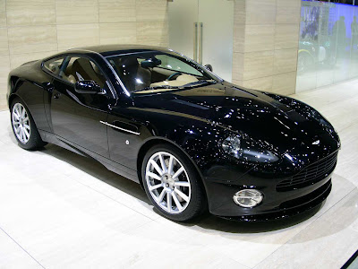 The Aston Martin V12 Vanquish The Aston Martin V12 Vanquish