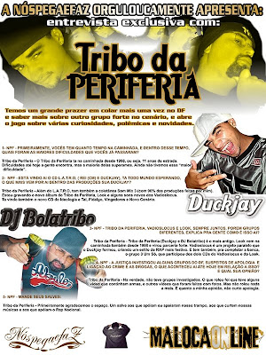 Tribo Da Periferia